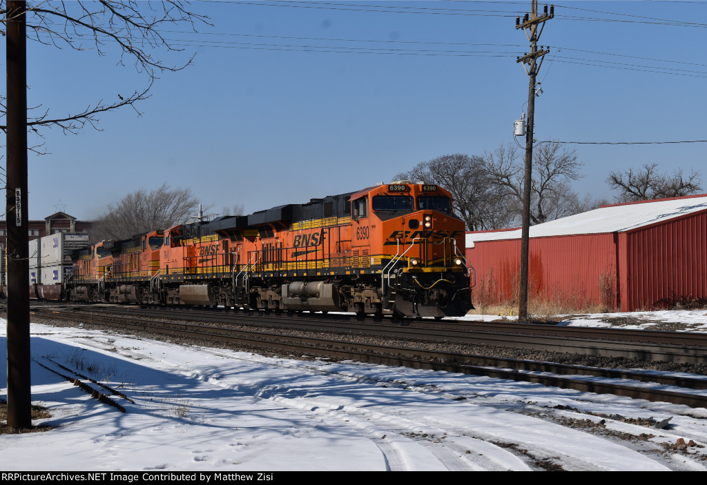 BNSF 6390 7648 4011 5354